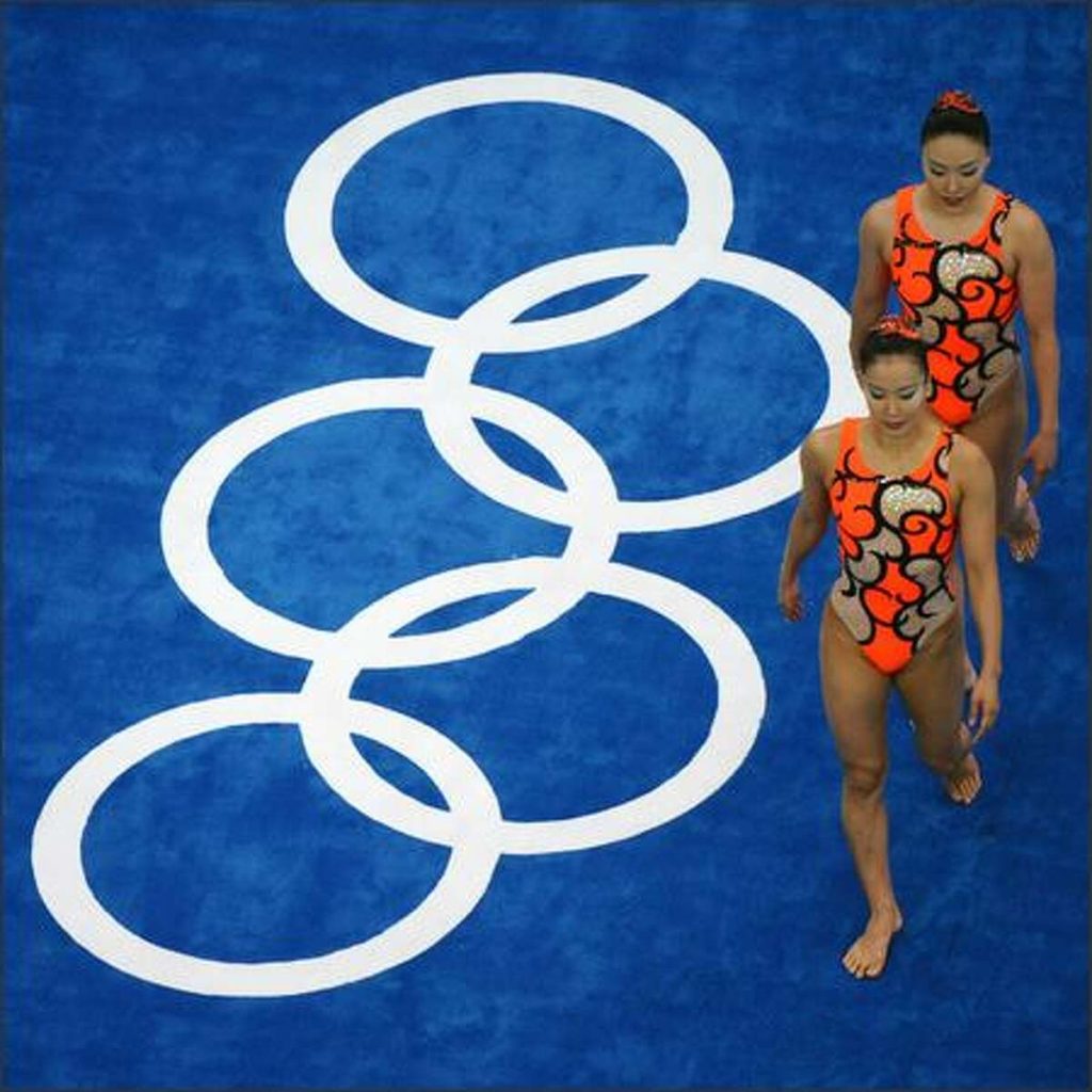 synchronized swimming olympics