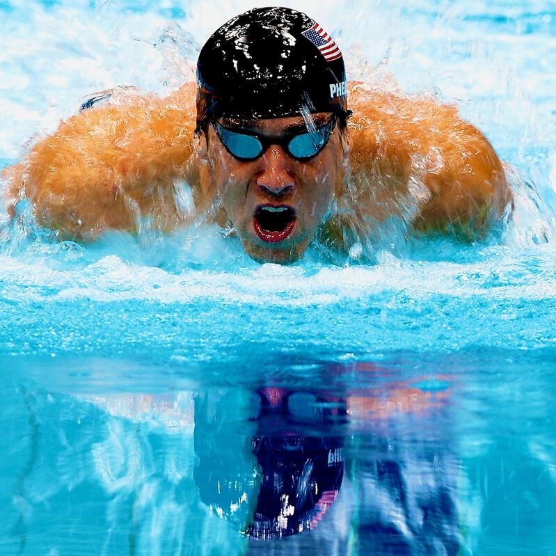olympics swimming results