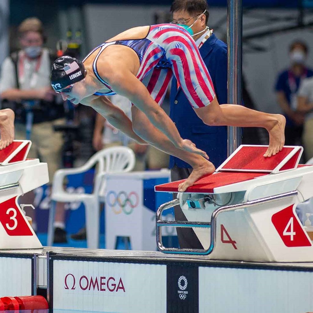 swimming olympics 2024 schedule