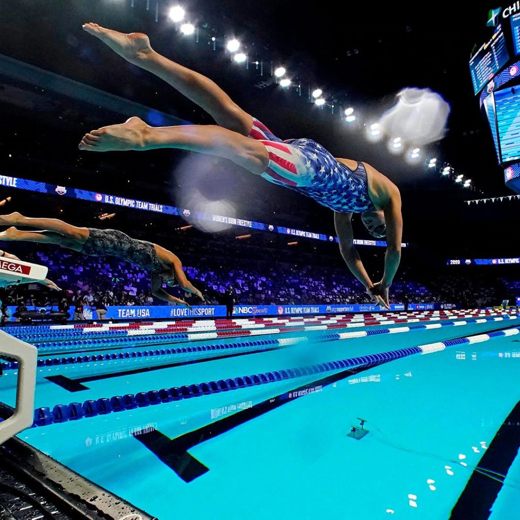 swimming olympics 2024 schedule