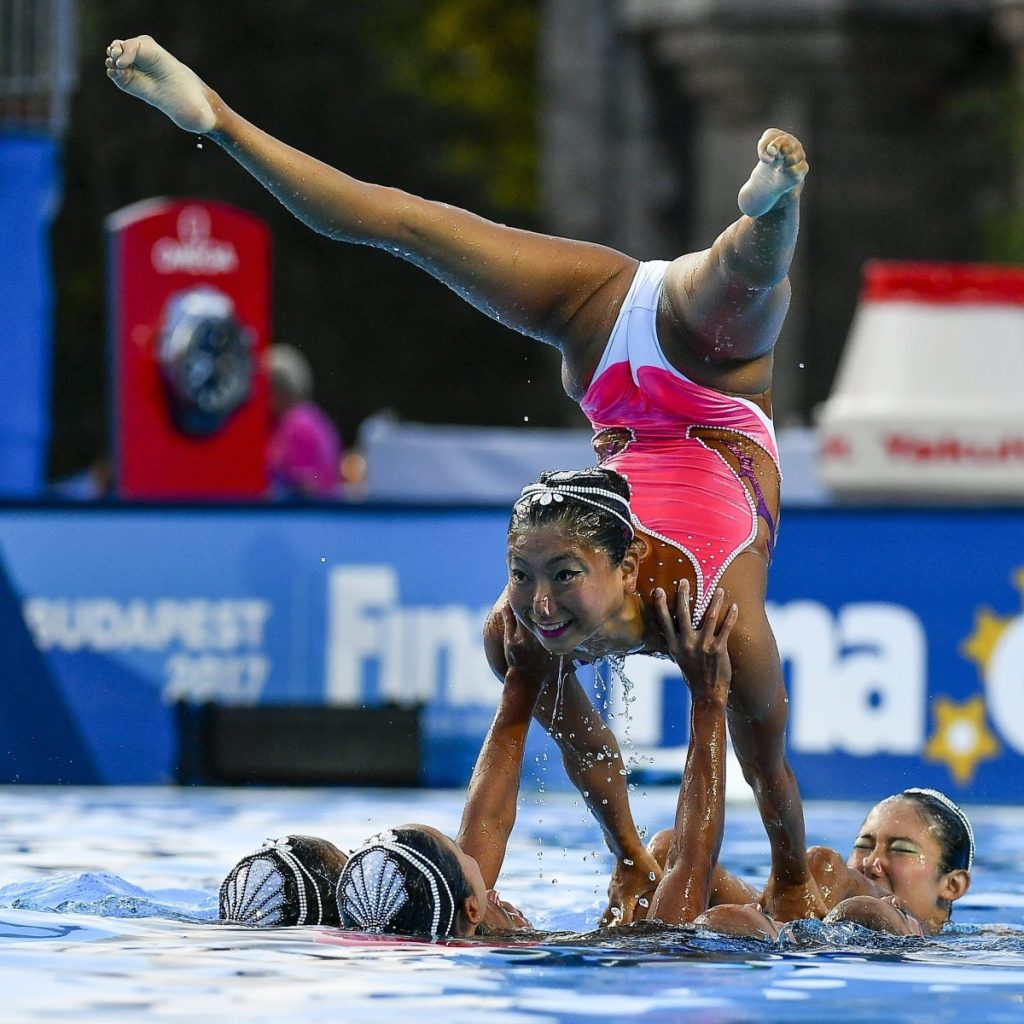 synchronized swimming olympics