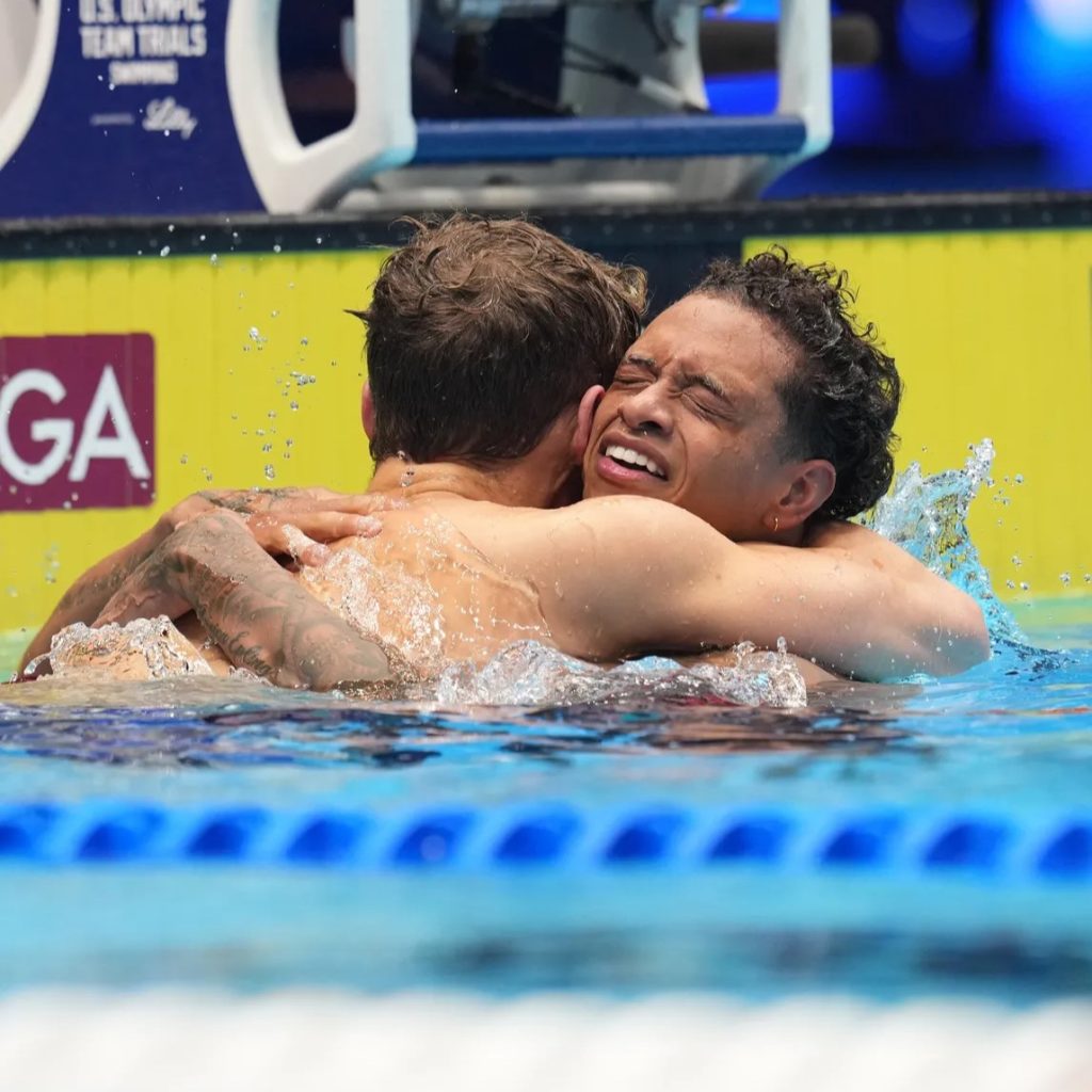 olympics swimming
