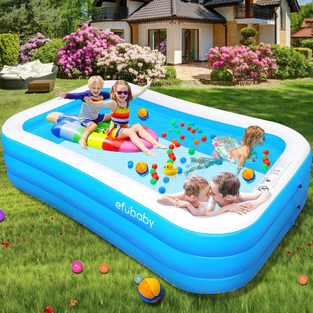 inflatable swimming pool
