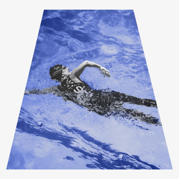freestyle swimming