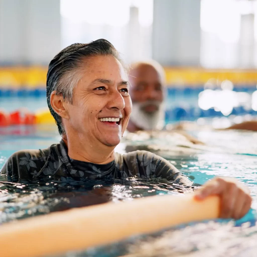 adult swimming lessons