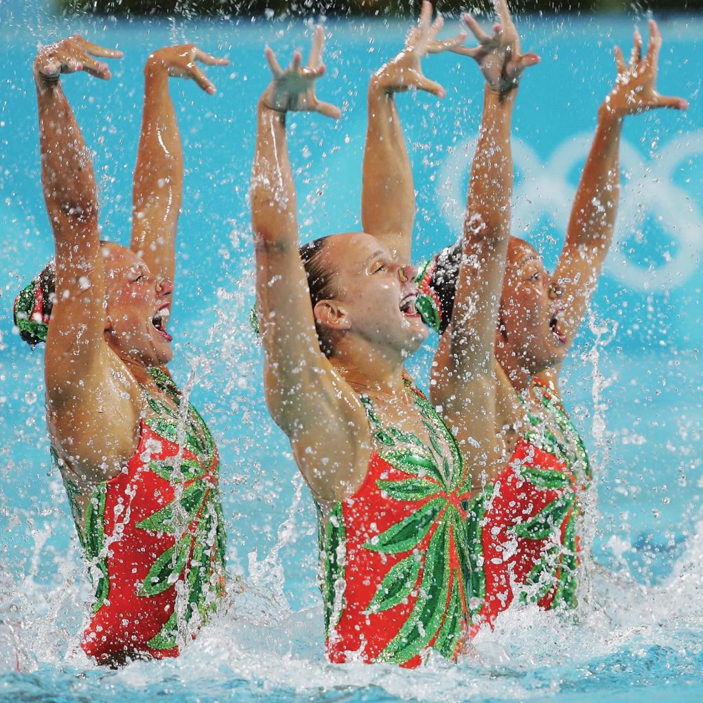 synchronized swimming olympics