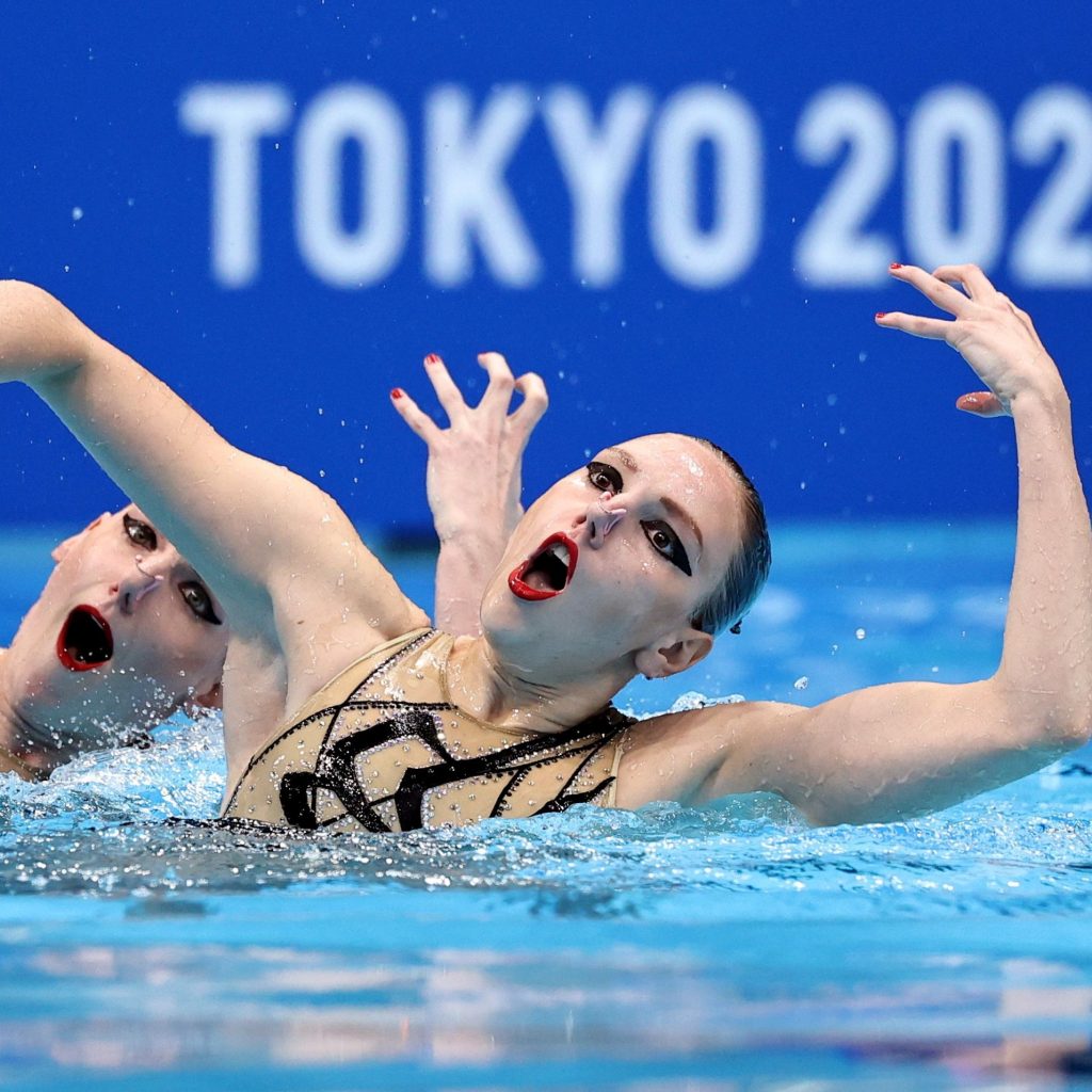 artistic swimming olympics winners