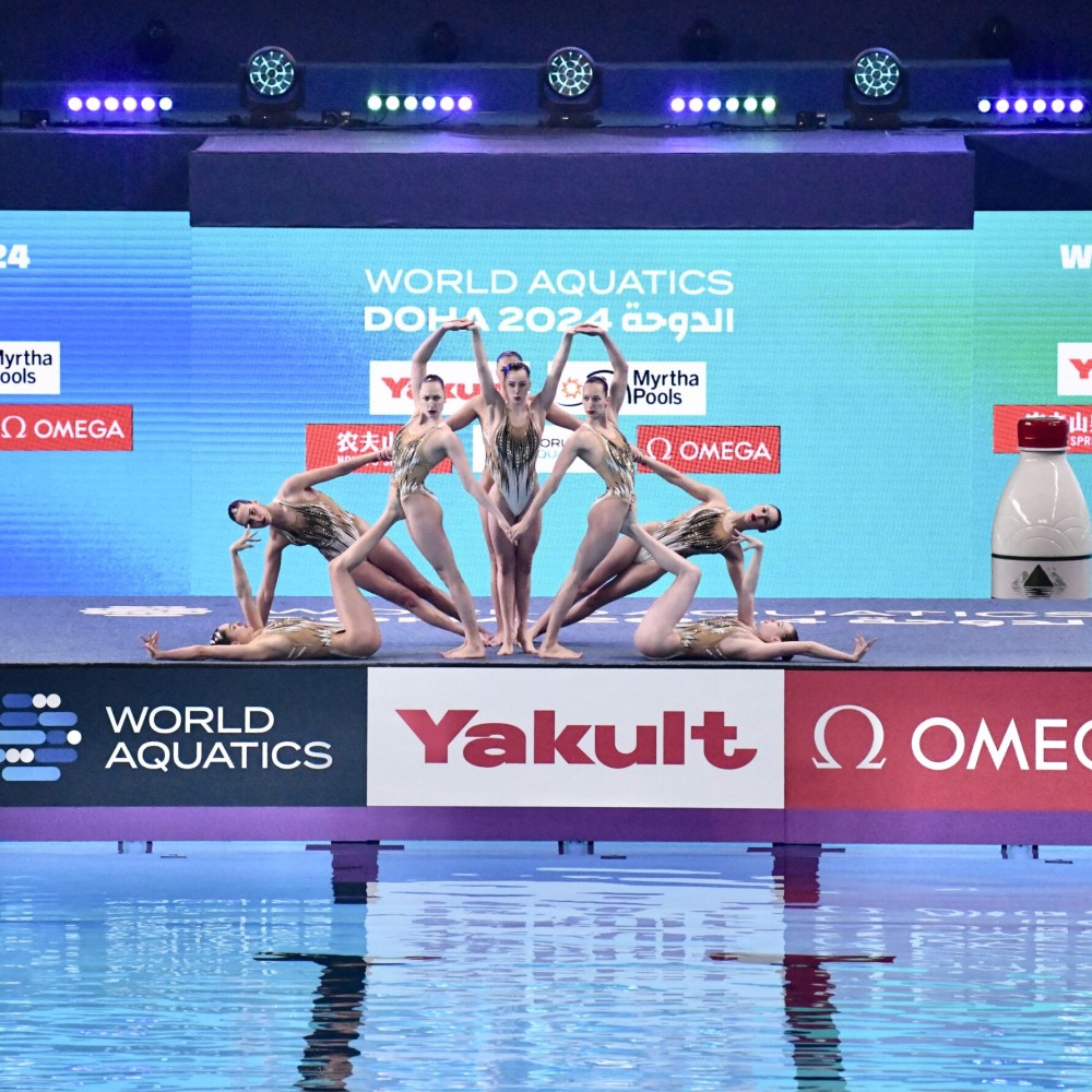 artistic swimming olympics