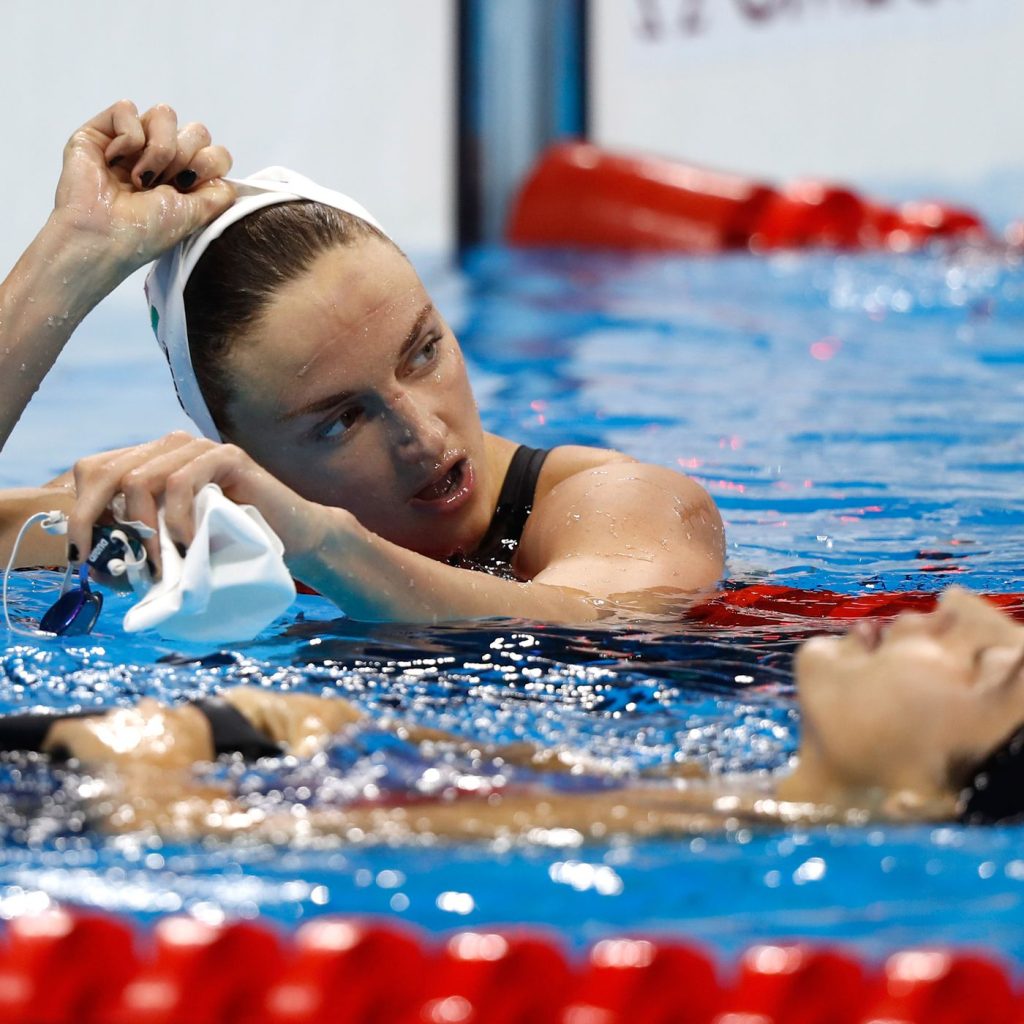 artistic swimming olympics