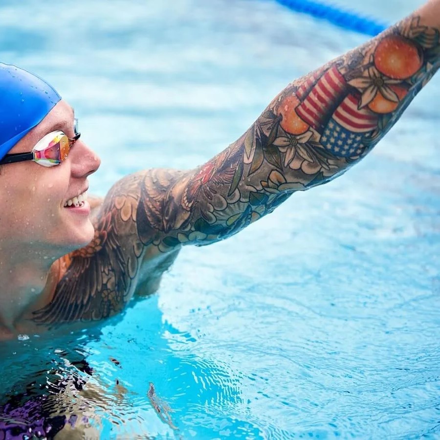 waterproof a tattoo for swimming