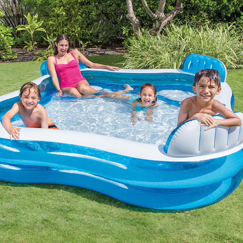 inflatable swimming pool