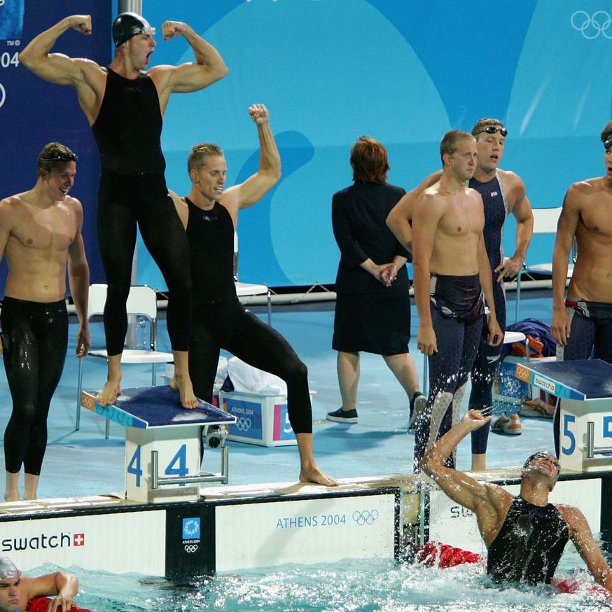 freestyle swimming