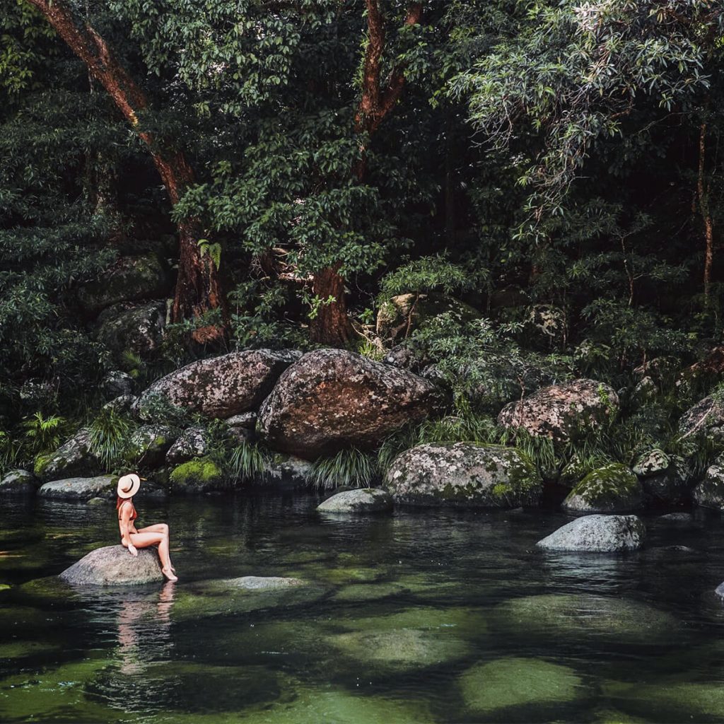 swimming