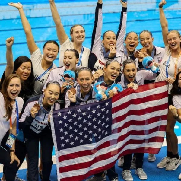 artistic swimming olympics