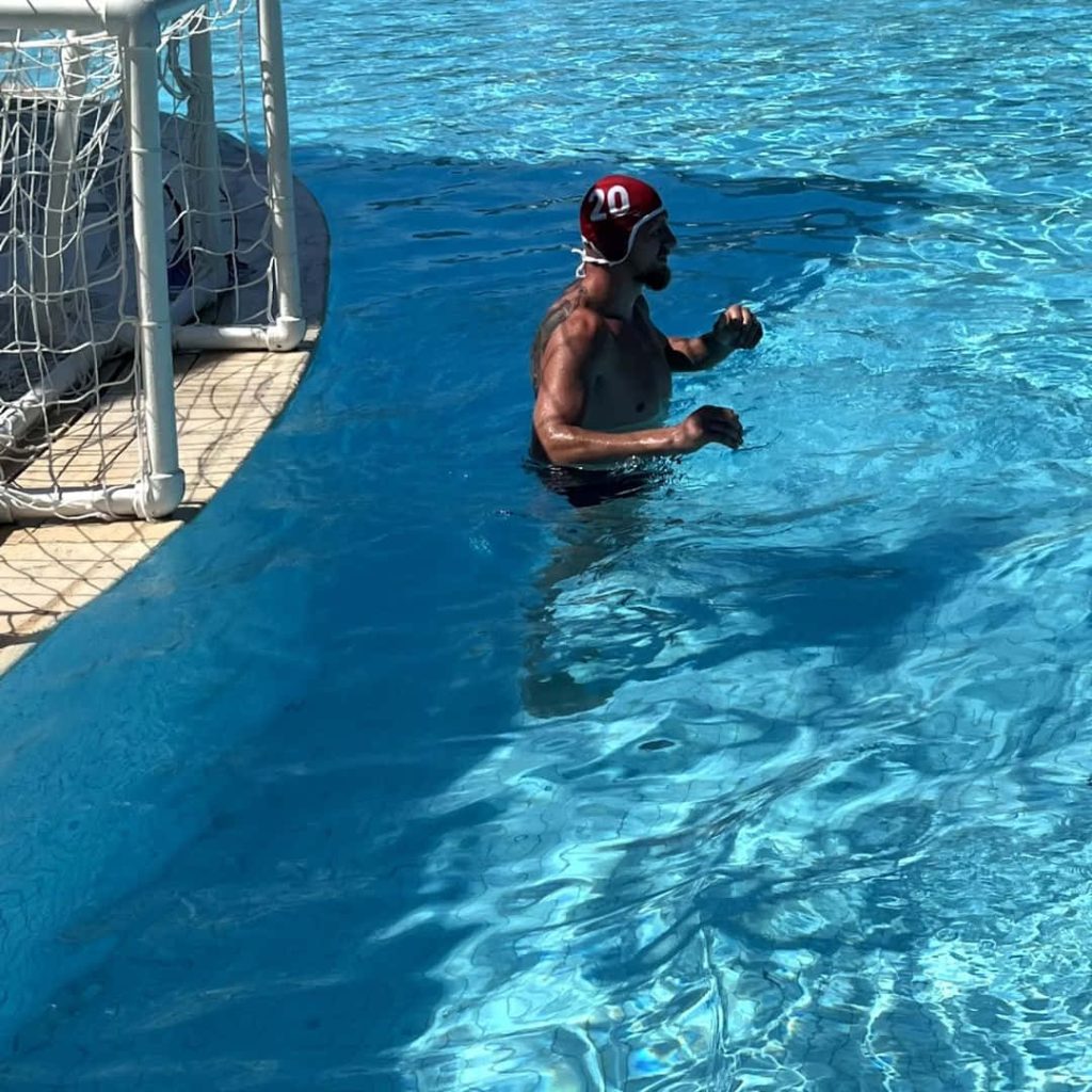 swimming