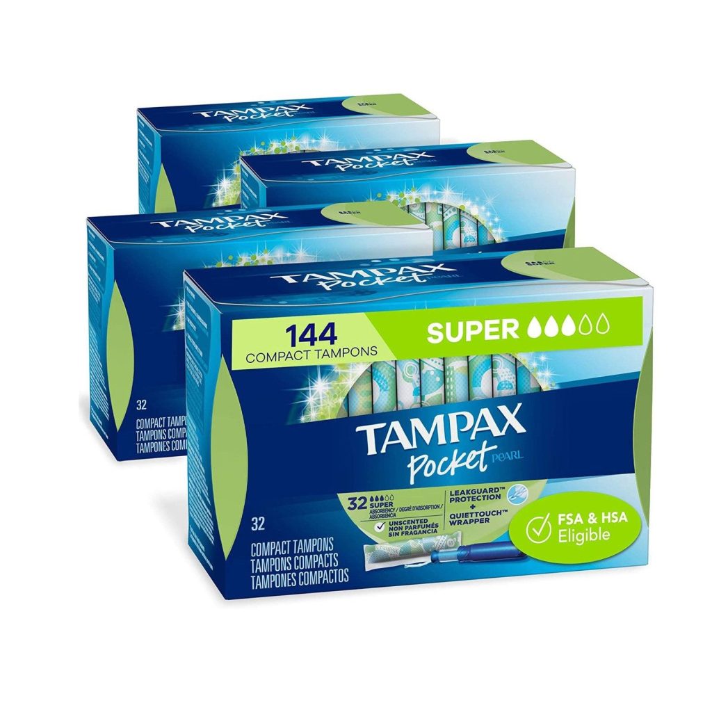 tampons for swimming