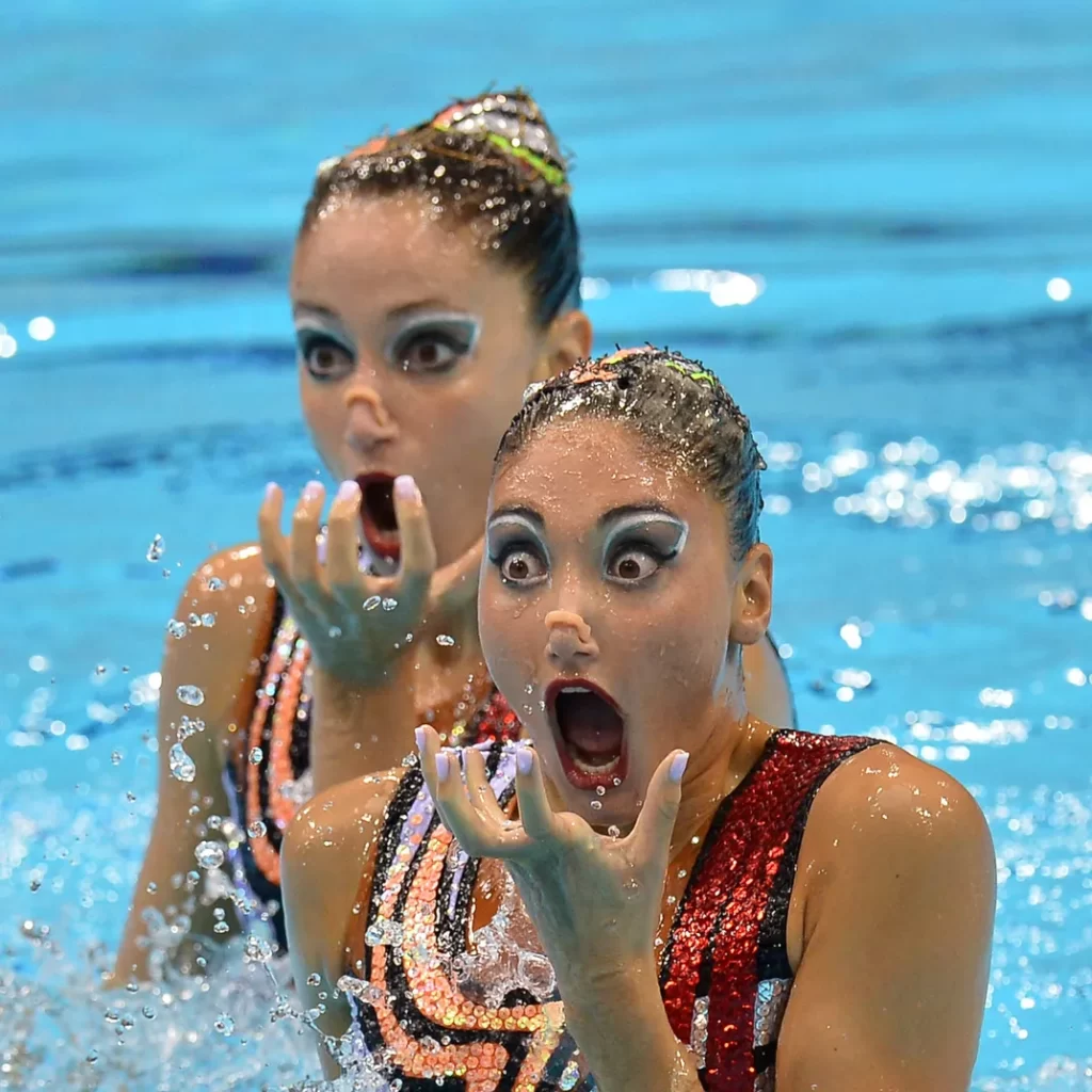 artistic swimming olympics