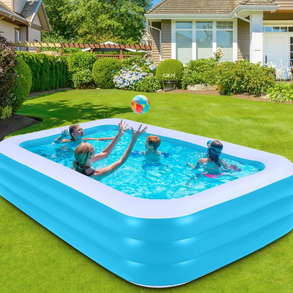 inflatable swimming pool