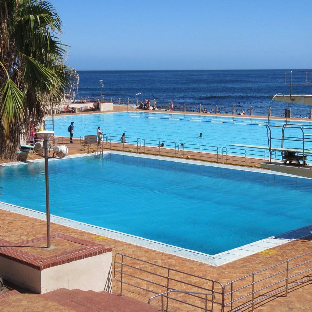 swimming