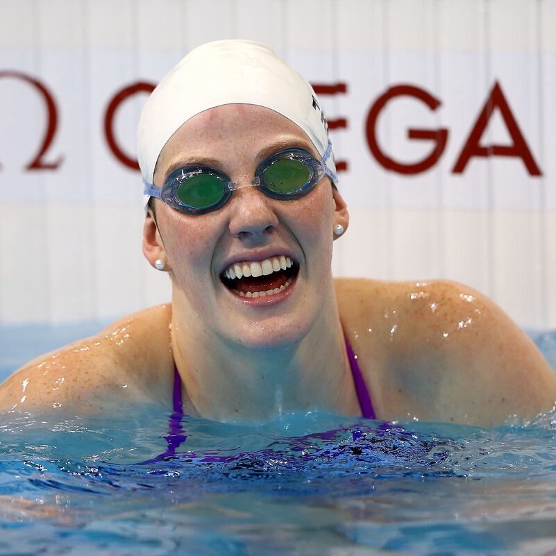 olympics swimming results