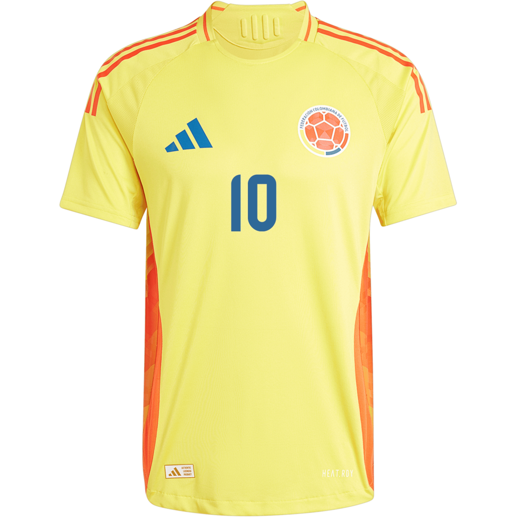 colombia national team jersey