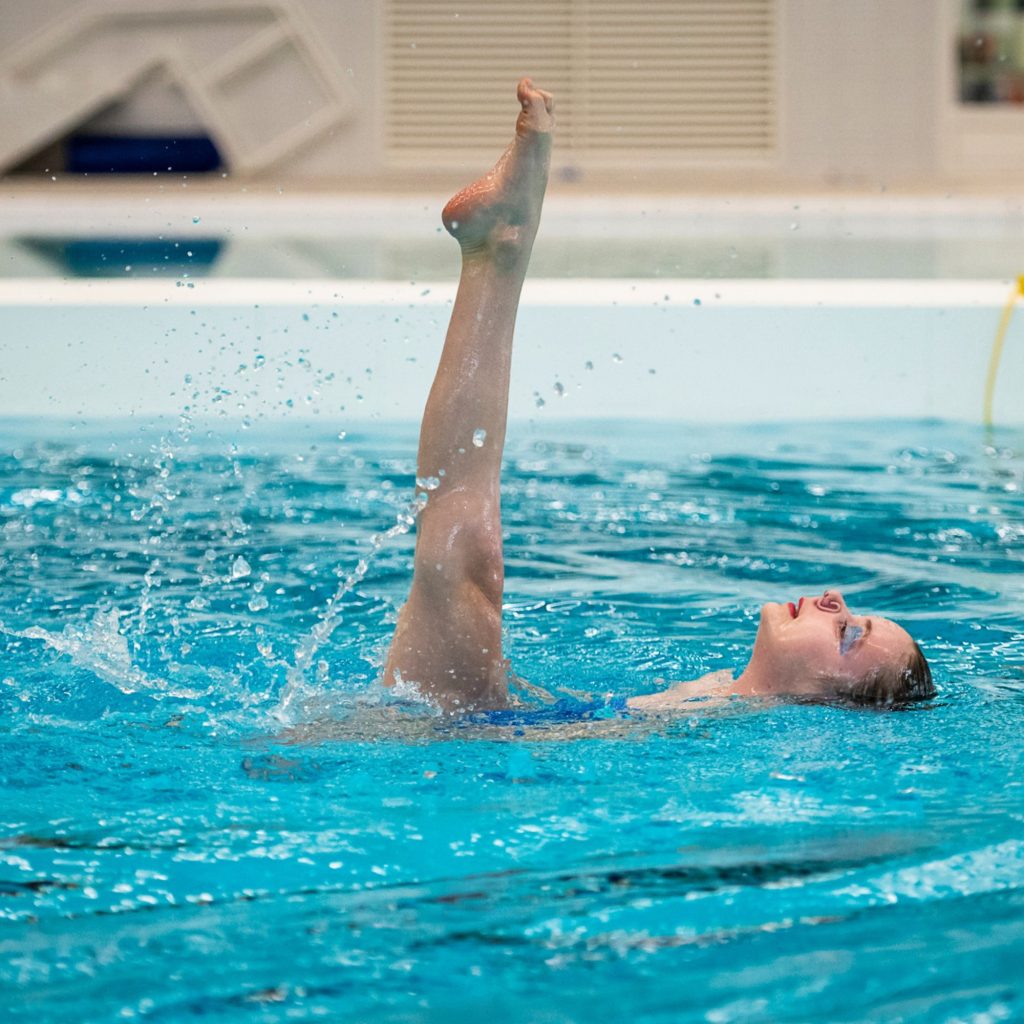 artistic swimming olympics