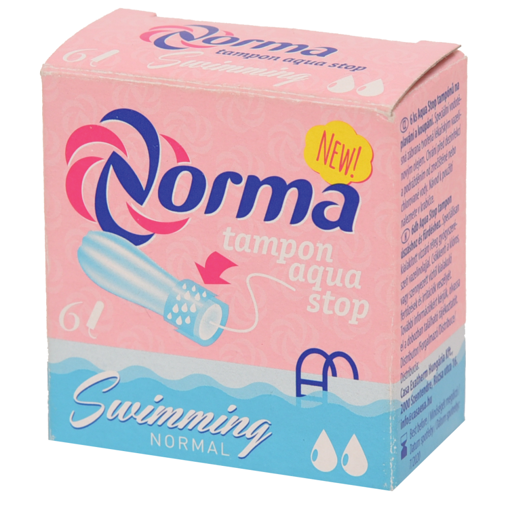 tampons for swimming