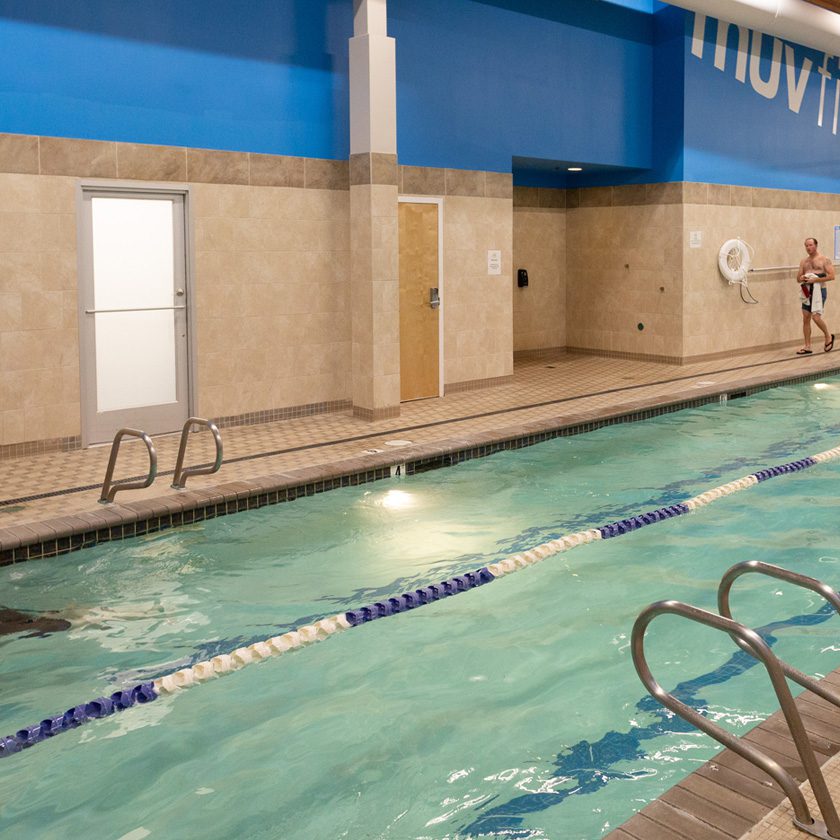 indoor swimming pool
