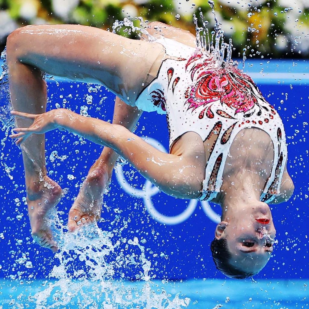 artistic swimming olympics winners