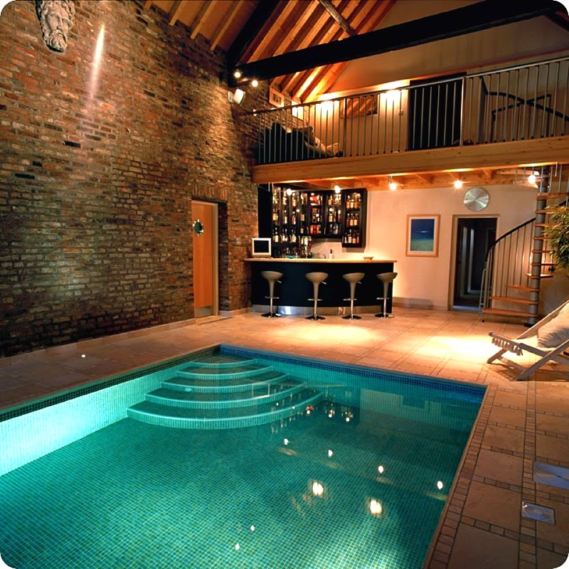 indoor swimming pool
