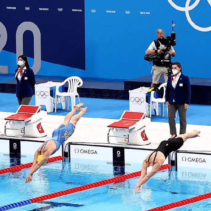 swimming olympics 2024 schedule