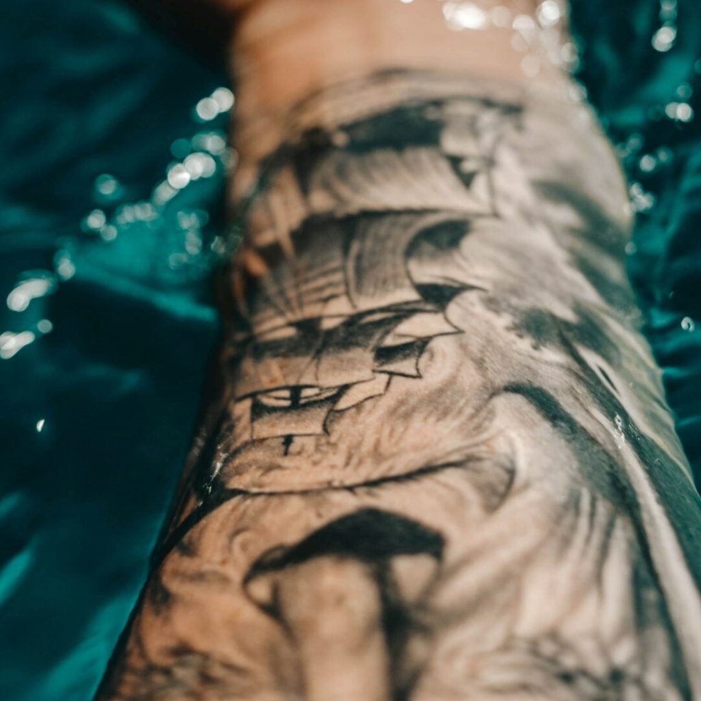 waterproof a tattoo for swimming