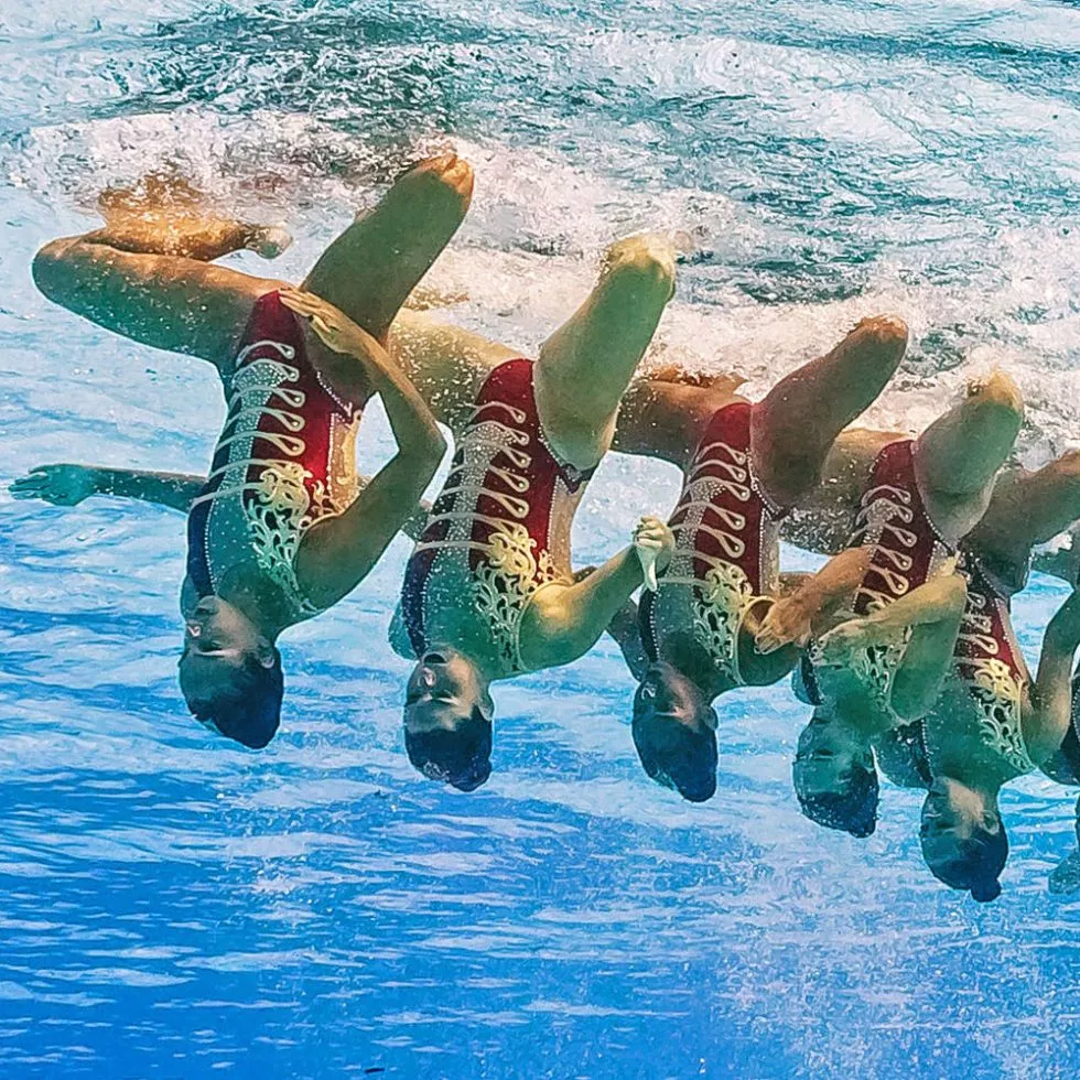 synchronized swimming olympics