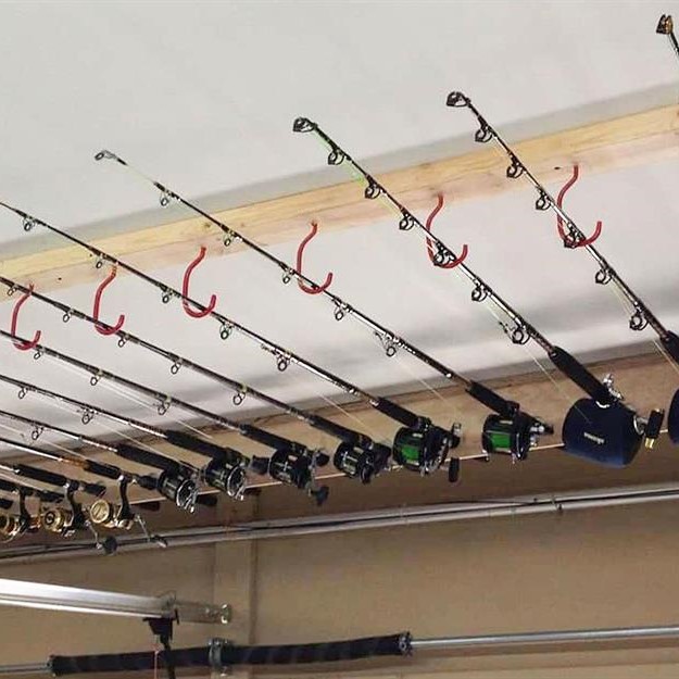 how to put hook on fishing rod