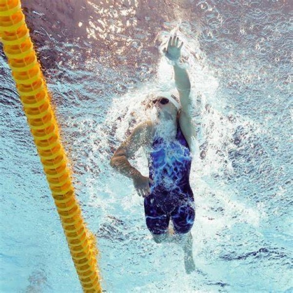 how many laps is 1500 meters swimming