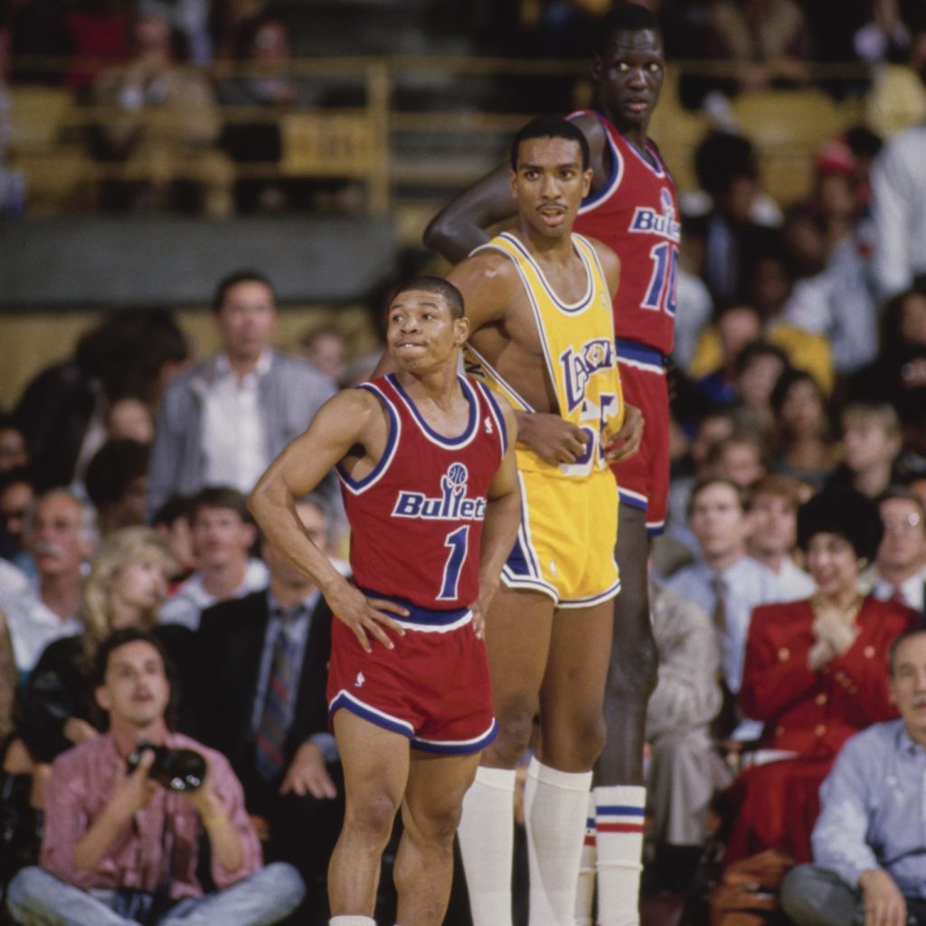 manute bol swimming