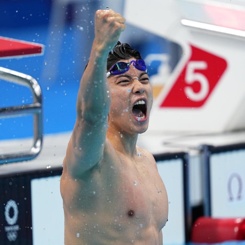 men's swimming olympics