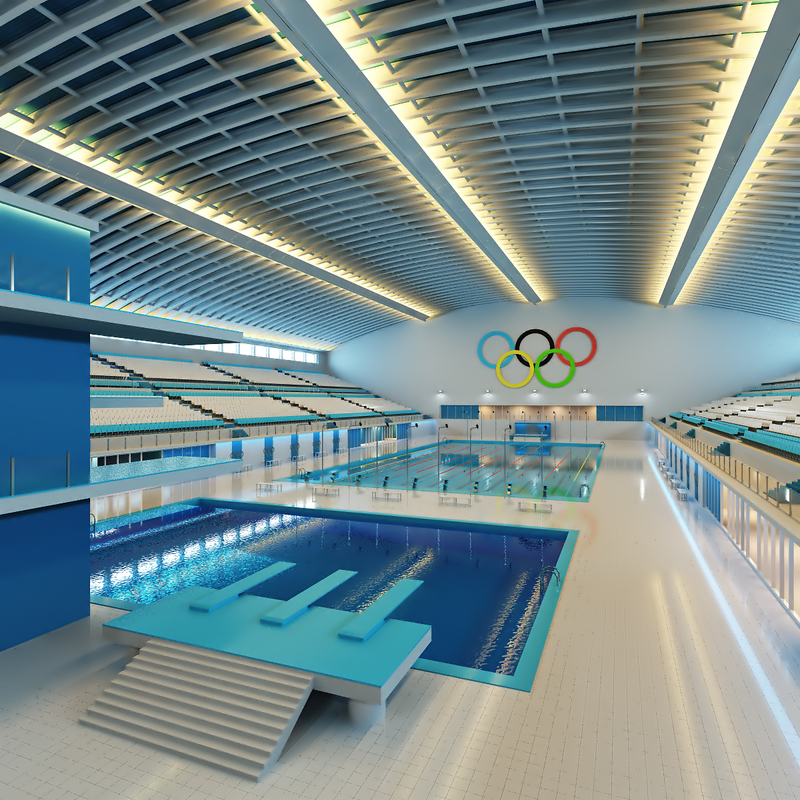 olympic swimming pool