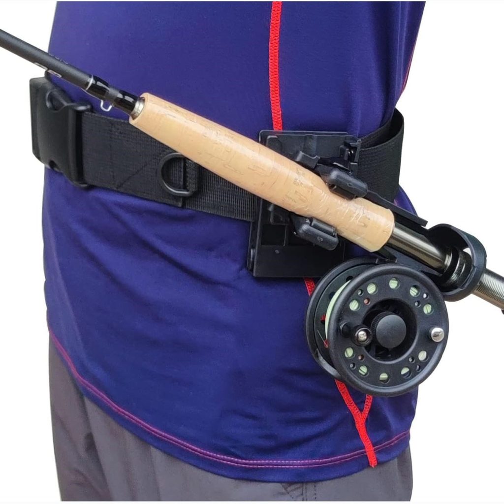 how to hold fishing rod
