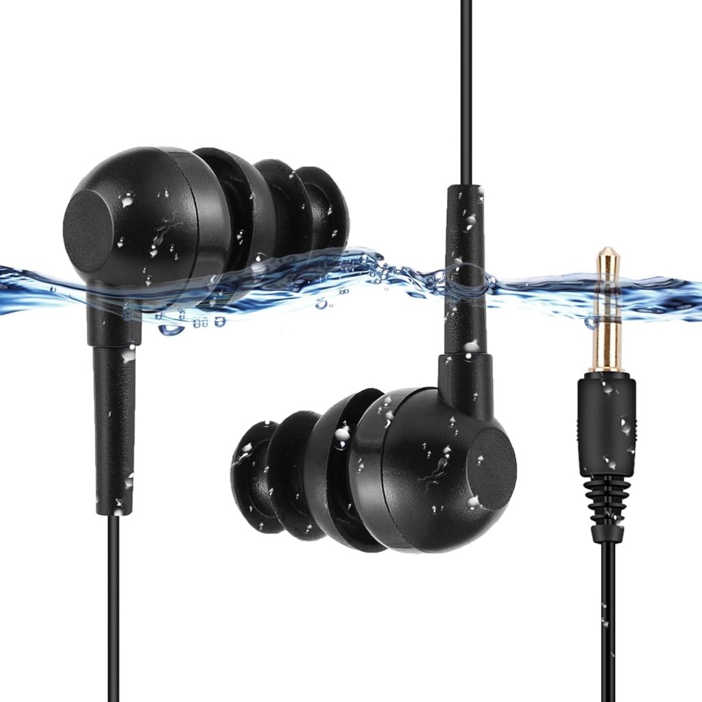 waterproof earbuds for swimming
