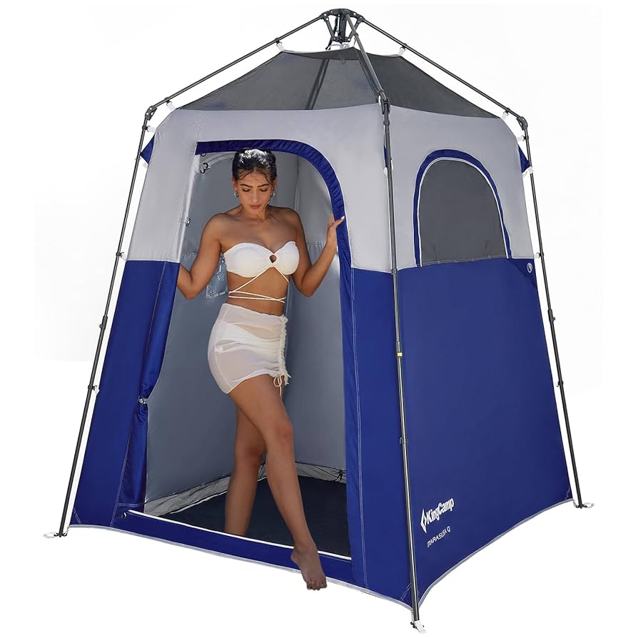 camping shower tent
