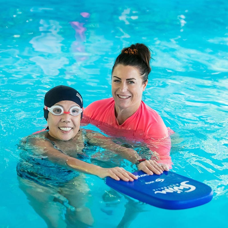swimming lessons for adults