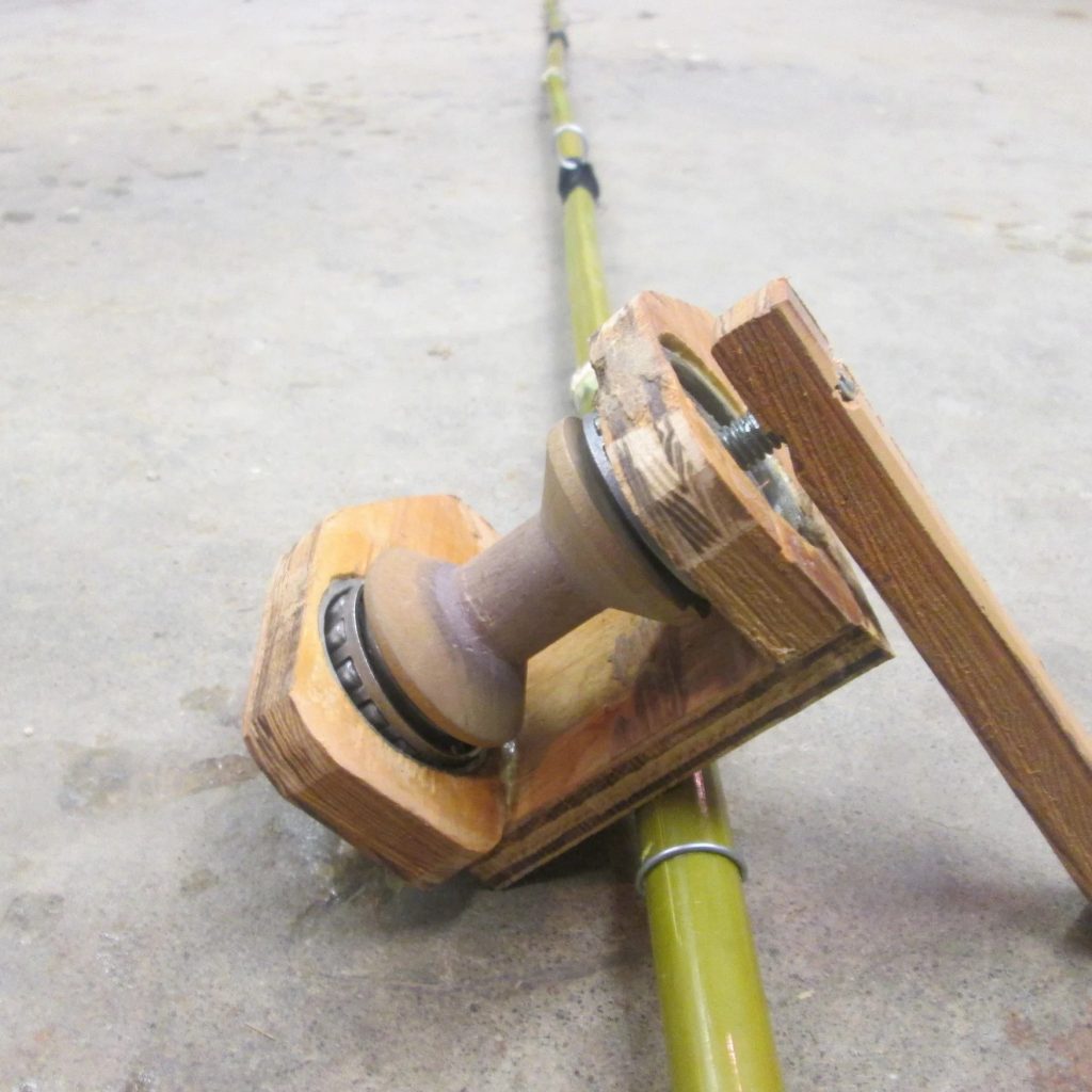 make a fishing rod