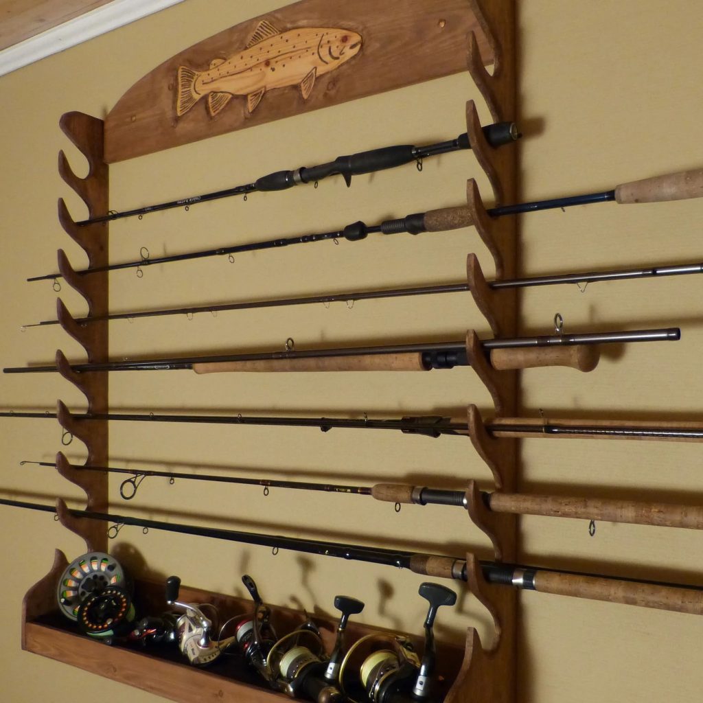 make a fishing rod