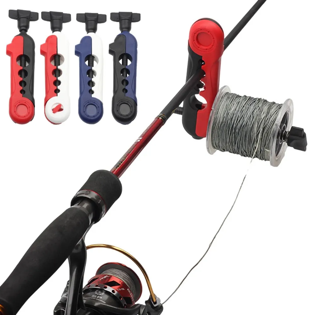 how to string a fishing rod