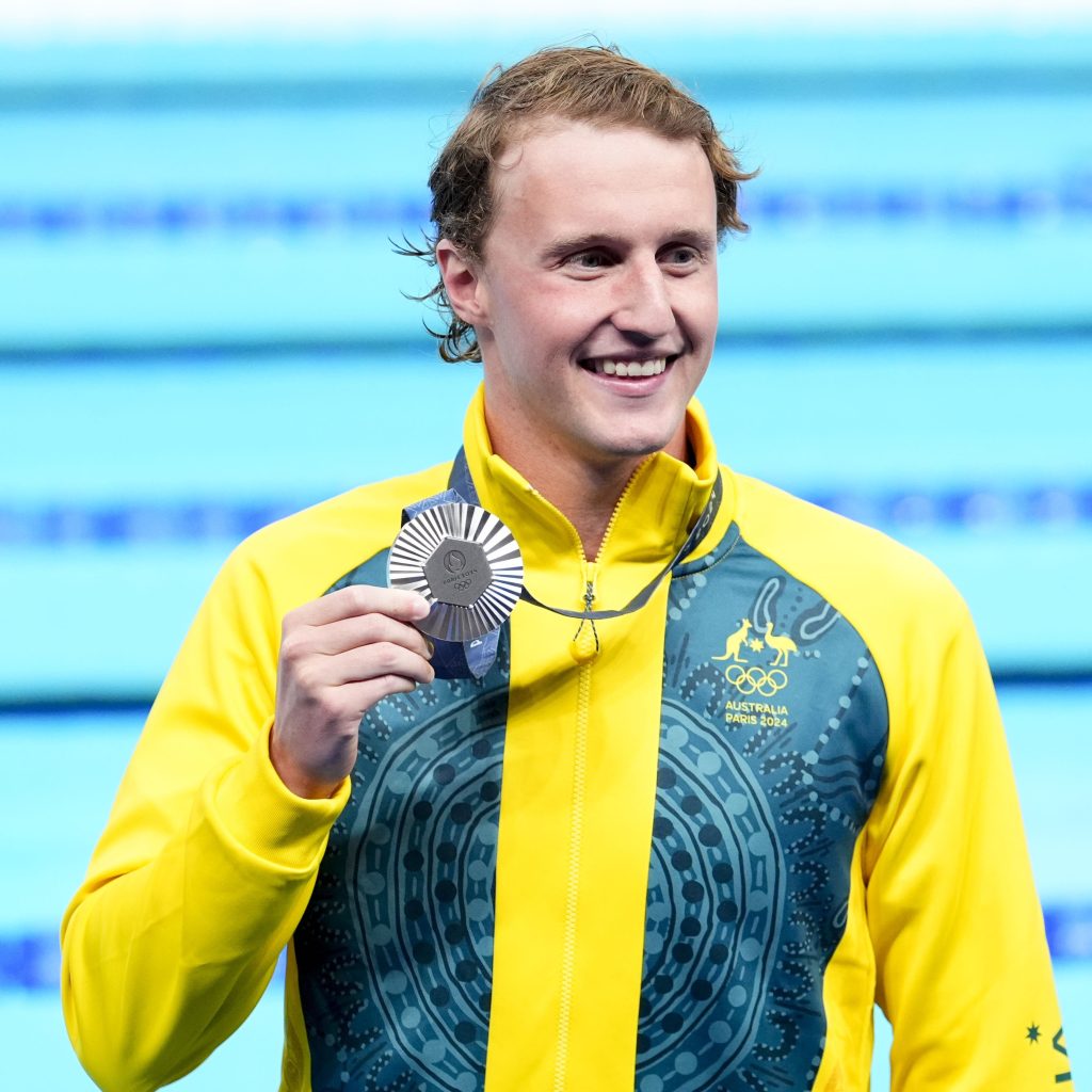 men's swimming olympics