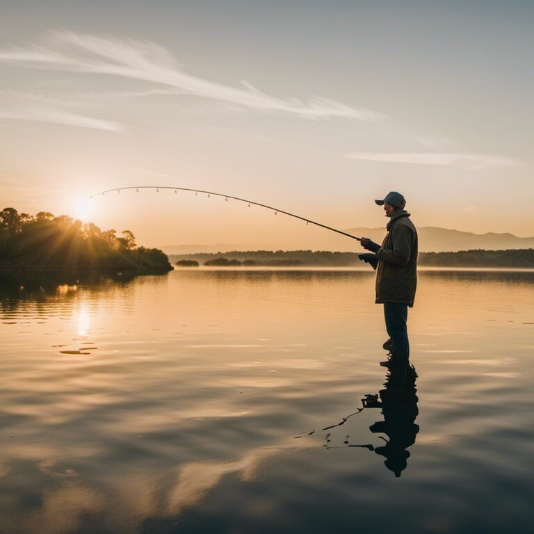 how to cast a fishing rod