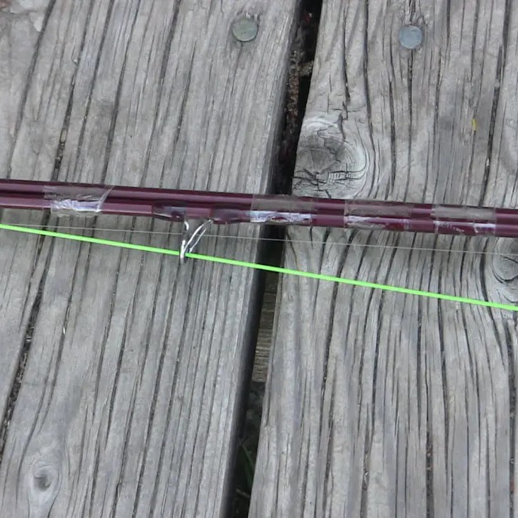 fix a fishing rod