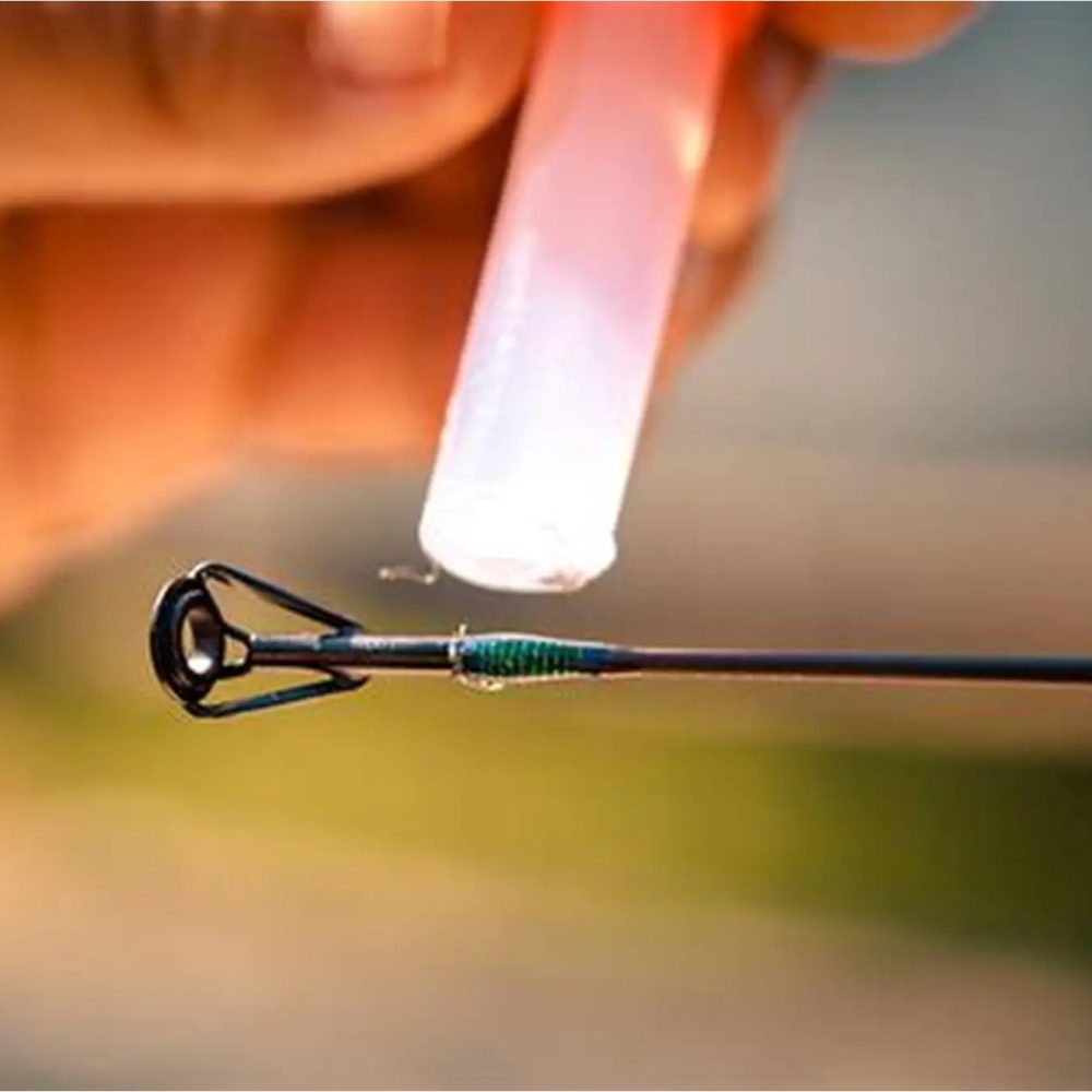 fix a broken fishing rod
