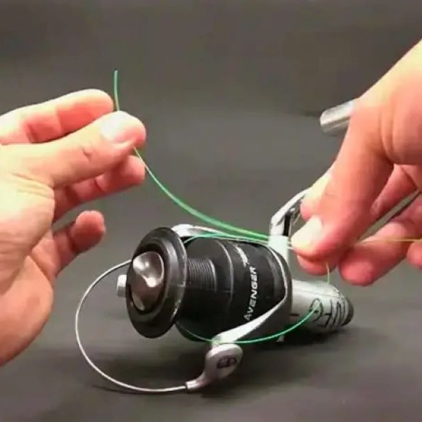 how to string a fishing rod